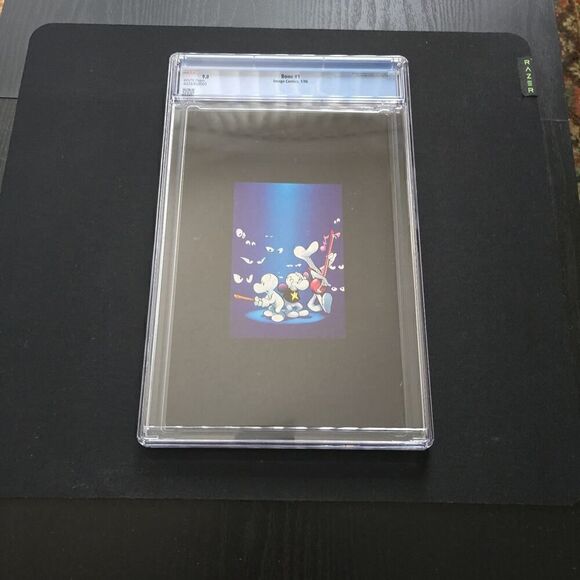 Bone 1 (1996) CGC 9.0 - Picture 3 of 3